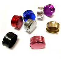 Tension Cap For Daiwa Steez Knob Cap Refit Trimmer Spinner Wheel Fishing Reel Brake Knob Baitcasting Metal Spool Mechanical Knob