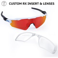 ONDEX Insert Clip-On Prescription Clip & Custom Prescription Lenses for Oakley Radar EV Series Sunglasses