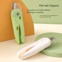 LED lights, pet nail clippers with protective covers, splash proof lighting, safer nail clippers