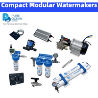 PureOceanMarine Compact Modular Seawater Desalination Watermaker Freshwater Guarantee for Cruisers