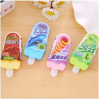 Summer Ice Cream Eraser Student Eraser Stationery Wholesale School Supplies Kawaii Back To School