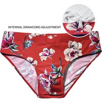 Herren-Badehose für Erwachsene, Triangel-Rennwettbewerb, reduzierter Widerstand, bedruckt, professionelle Badehose