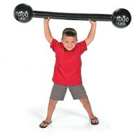 New 10-2Pcs Baby Dumbbell Toys Parent-Child Interactive Barbell Kid Sports PVC Fitness Toy Inflatable Barbell Party Decoration