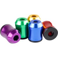 1/5Pcs Aluminum Alloy Magnetic Screw Rings Magnetized Ring Screwdriver Bits with 6.35mm Shank for Electronic Repair