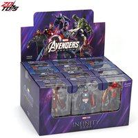 Disney ZD Original Marvel Legends The Avengers Iron Man Spider Man Thor Captain America Thanos Hulk War Machine Actionfiguren