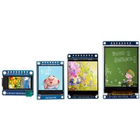 TFT Display 0.96 1.3 1.44 1.8 inch IPS 7P SPI HD 65K Full Color LCD Module ST7735 / ST7789 Drive IC 80*160 240*240 (Not OLED)