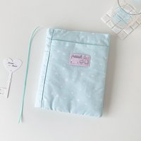 Multi-purpose Star Print Book Sleeve Portable Notebook Cover Notebook Protector Students
