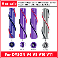 For Dyson V6 V8 V10 V11 Direct Drive Electric Floor Brush Roller Brush Main Brush Replacement Vacuum Cleaner Accessories