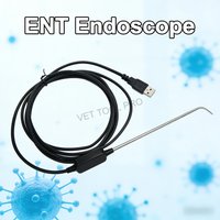 100W HD Hartrohr-Endoskop - Wasserdichte ENT-Inspektionskamera für Ohren- und Nasenuntersuchungen