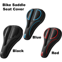AliExpress Comfort Bike Seat Cushion - Padded Gel Saddle Cover for Exercise, Mountain & Road Bikes, Universal Fit for Most Bikes