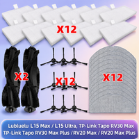 Fit For Lubluelu L15 Max/L15 Ultra/B40/B40 Plus,TP-Link Tapo RV30 Max/RV30 Max Plus/RV20 Max/RV20 Max Plus Parts Brush Filter