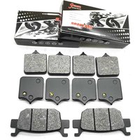For BENELLI Leoncino 500 2017 2018 2019 2020 TRK 502 2017 TRK 502 X 2022 2023 2024 Motorcycle Front Rear Brake Pads kits Set