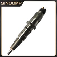 Injector 0445120304 5272937 5283275 For Engines Cummins ISLe Eu3 Fuel Supply System Fuel Injector Brand NEW