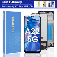 High Quality 6.6'' LCD Touch Screen Digitizer Assembly for Samsung A22 5G A226B SM-A226B/DS Display Replacement Part