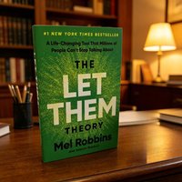 Let Them Theory "Self Help Book: Help You Stop Overly Caring About Others' Opinions, Reduce Anxiety and Internal Friction