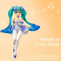 Miku Hatsune Anime Figure Pink Butterfly Flower Fairy Anime Merchandise Otaku Collectible Doll Cute Girl Statue Kawaii Desktop