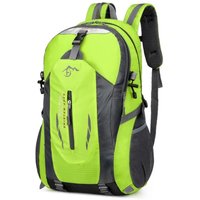 Waterproof Mountaineering Bag Large Capacity Wear-Resistant Outdoor Bags Lightweight Oxford Men Backpack Outdoor Travel