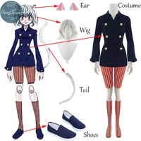 SingXeng Anime Neferpitou Cosplay Costumes Halloween Christmas Party Uniform Suits Customize