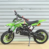 Motorcycle Dirt Bike 10inch Tire 49cc ATV Automatic Gas Scooter for Adult KIDS with Chain Drive and Disc Brake