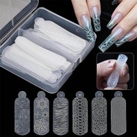 24Pcs Snowflower Rose Snake Dual Forms Crystals Silicone Molds for Quick Creating 3D Relief Design Reusable Nail Silicone Pads