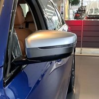 For BMW 3 5 Series G20 G30 ABS Chrome Matt Grey Glossy Side Rearview Mirror Cap Cover Sticker Car Rearview Mirror Accessories