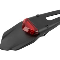 AliExpress PowerMotor Universal 12V Motorcycle Rear Fender Tail Light Dirt Bike LED Brake Stop Light For KTM Husqvarna Suzuki Honda Motocross Enduro