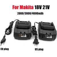 Tragbares Ladegerät Ersatz für Makita 18V 21V Li-Ion BL1415 BL1420 BL1815 BL1830 BL1840 BL1860 Bohrmaschine Schleifer