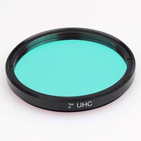 2" UHC Filter for Astronomy Telescope Deep Sky Nebula Observation Ultra High Contrast Filter M48 Thread Astrophotography Visual