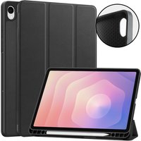 Funda Case For Samsung Tab S11 11" Smart Tablet Case For Galaxy Tab S11 5G SM-X730 SM-X736B Soft TPU Back Coque Pencil Holder