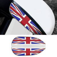 For Mini Cooper R53 R55 R56 R60 R61 F54 F55 F56 F60 2Pcs Car Rearview Mirror Eyebrow Sun Visor Rain Shield Exterior Accessories