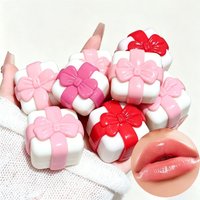 6-Color Random Sending Moisturizing Lip Gloss Lipstick, Long-Lasting, Easy To Apply Lip Makeup Care Lip Balm Christmas gift