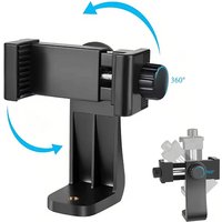 360 Degree Rotation Tripod Stand For iPhone Huawei Xiaomi Phone Office Desk Live Broadcast Photo Vlog Filming Accessories Kit