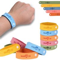 2/1pc Mosquito Repellent Bracelet Adjustable Anti-Worm Wristband Natural Lemongrass Non-Toxic Bracelets for Kids Adults