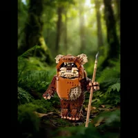 1010 Pieces New Wicket Building Blocks Creative Assembly Educational Model Toys Adult Boys Birthday Christmas Gift