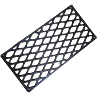 45*23cm Cast Iron Barbecue Roast Cookware Grate