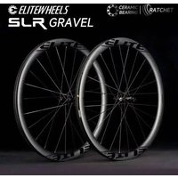AliExpress ELITEWHEELS SLR GRAVEL Carbon Wheelset Ratchet System 36T Disc Brake Cyclocross 700C Wheels Center Lock SHIMAN0 XDR Hub 35x34mm