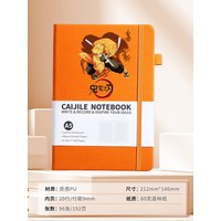 Demon Slayer Cartoon A5 Hard Cover Notebook Office Notepad Journal Office Supplies Student Diary Schedule Notebook Stationery