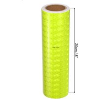20cm*1M Reflective Tape Fluorescent Yellow High Visibility Reflector Sticker Safety Warning Conspicuity Waterproof Adhesive Film