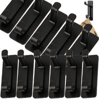 Multi-purpose Wall Hooks Organizer Self-Adhesive Key Cloth Hanger Hook Home Bathroom Robe Towel Hanging Hanger Racks