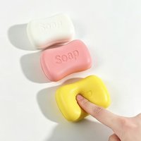 Soap Shaped Slow Rising Squishy, Squeezable & Soft with Mild Scent, Comfortable Hand Feel Stress Relief Vent Toy