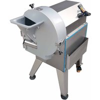 1500W Commercial Vegetable Cutter For Potato Sweet Potato Onion Radish Cucumber Shredded Sliced Diced Vegetable Cutting Machine