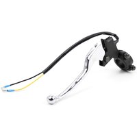 7/8" Universal Motorcycle Brake Lever Fit for GY6 50cc 125cc 150cc 139QMB 157QMI Roketa Jonway Taotao Scooter Moped Dirt Bike