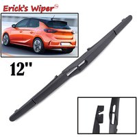 Erick's Wiper 12" Rear Wiper Blade For Opel Corsa F 2019 - 2023 Windshield Windscreen Clean Tailgate Window Car Rain Brush