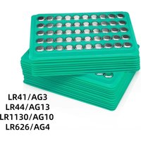 50-100PCS AG13 LR44 1.5V Button Batteries LR41 LR1130 LR626 LR44 Alkaline battery Cell Coin for Watch Toy