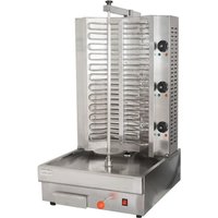 Commercial Stainless Steel Middle East Electric Chicken Meat Barbecue Rotary Doner Kebab Grill Shawarma Machine