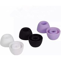 3 Pairs Galaxy Buds 2 Pro Ear Tips Bud Eartips, Silicone Replacement Ear Gels Earbuds Earplug for Samsung Galaxy Buds 2 Pro 2022