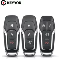KEYYOU M3N-A2C31243800 DS7T-15K601-D Smart Remote Key Shell 3/4BNT For Ford Fusion Explorer Edge Mustang Mondeo Kuka 2013-2017