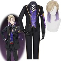 Halloween Vil Schoenheit Cosplay Costume Or Wigs Twisted-Wonderland Pomefiore School Uniform Fairest One Of All Anime Clothing