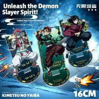 Demon Slayer Kimetsu no Yaiba Infinity Castle Arc Giyu Tomioka Shinobu Kocho Nezuko Kamado Tanjiro Kamado Anime 16cm Acrylic