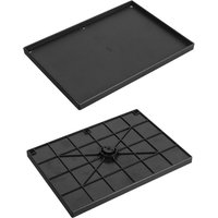 Projectors Tray Tripod Stand Sound Card Projectors Tray Platform Holder Black Plastic 1/4in Screw Adapter